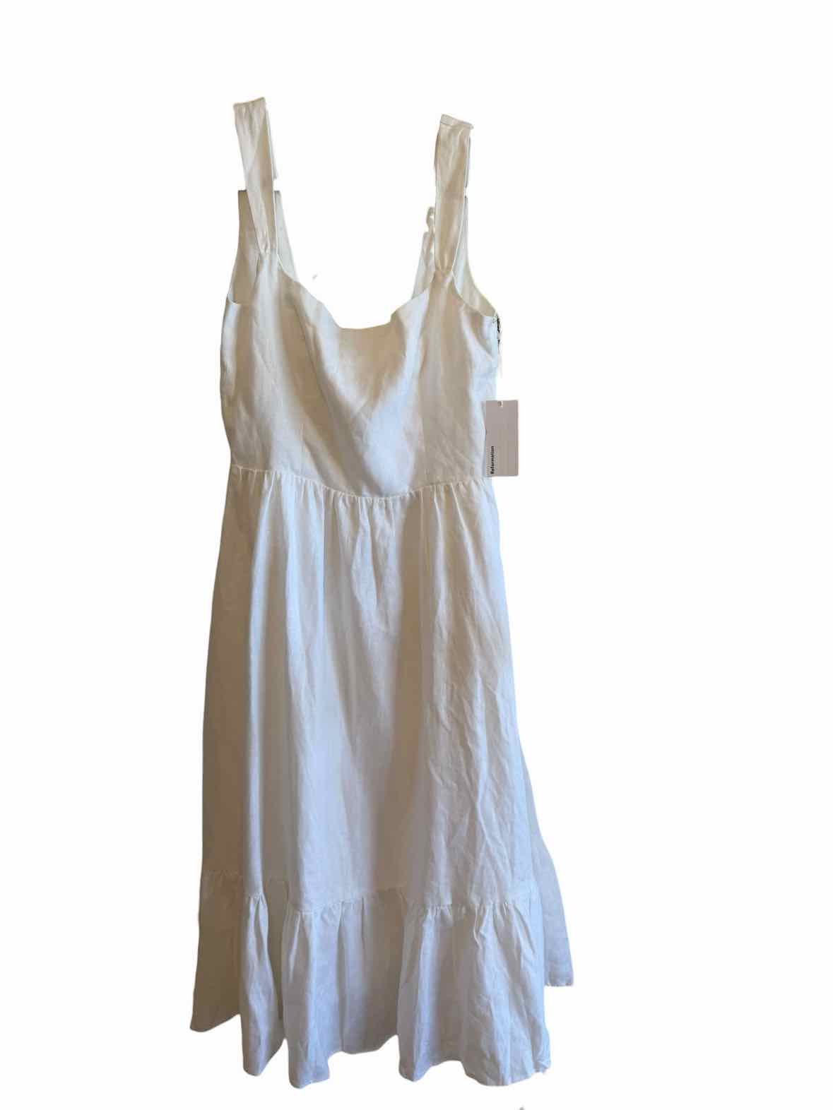 reformation white dresses Geneve White Halter-Neck Mini Dress With Ruffled Trim – Club L London main image 1