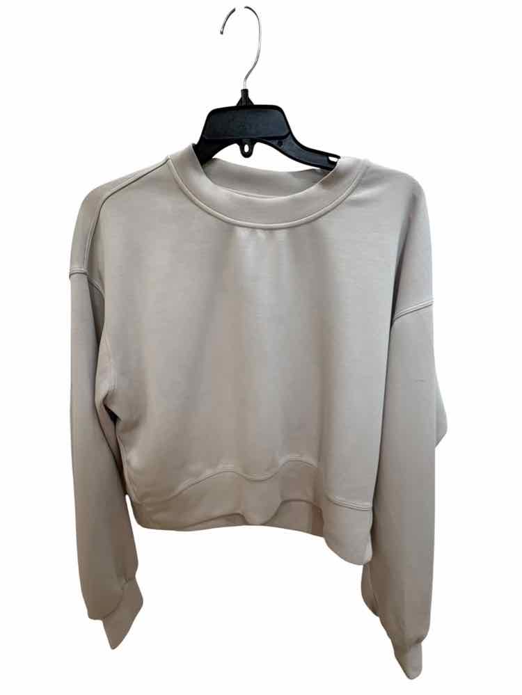 Lululemon off-white Size 4 Sweater