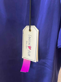 Lanvin for H&M Royal Purple Size 6 Dress