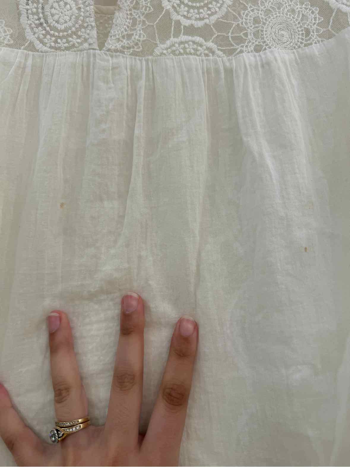 Joie White Size S Shirt