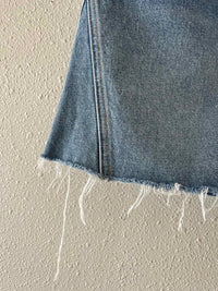 Grlfrnd Blue Size 27 Skirt