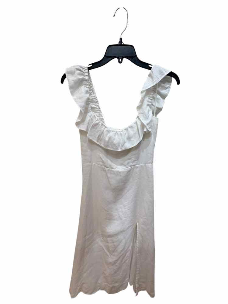 Reformation White Size 2 Dress