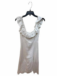Reformation White Size 2 Dress