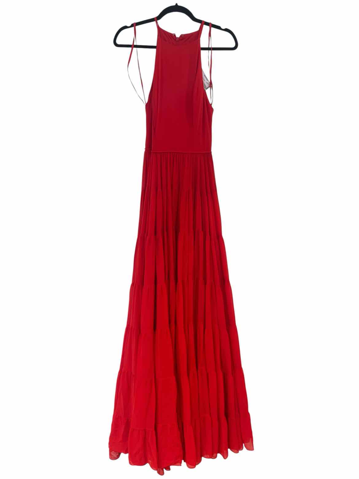 IEENA for Mac Duggal Red Size 6 Dress