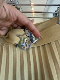 THEBE MAGUGU Chartreuse Size 2 Skirt