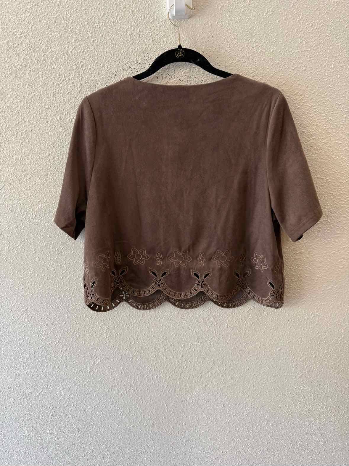 Klesis Brown Size M Shirt