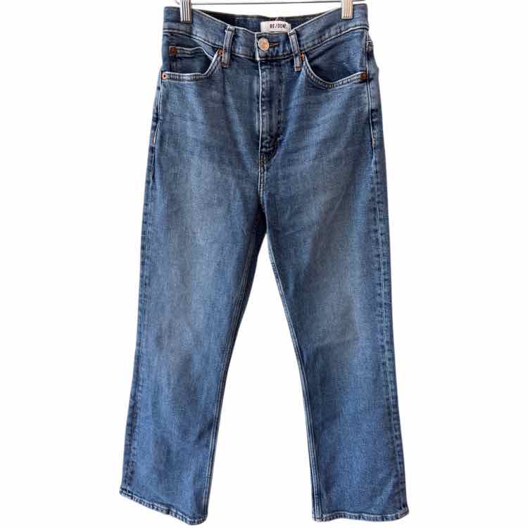 Re/Done Medium Wash Size 27 Jeans
