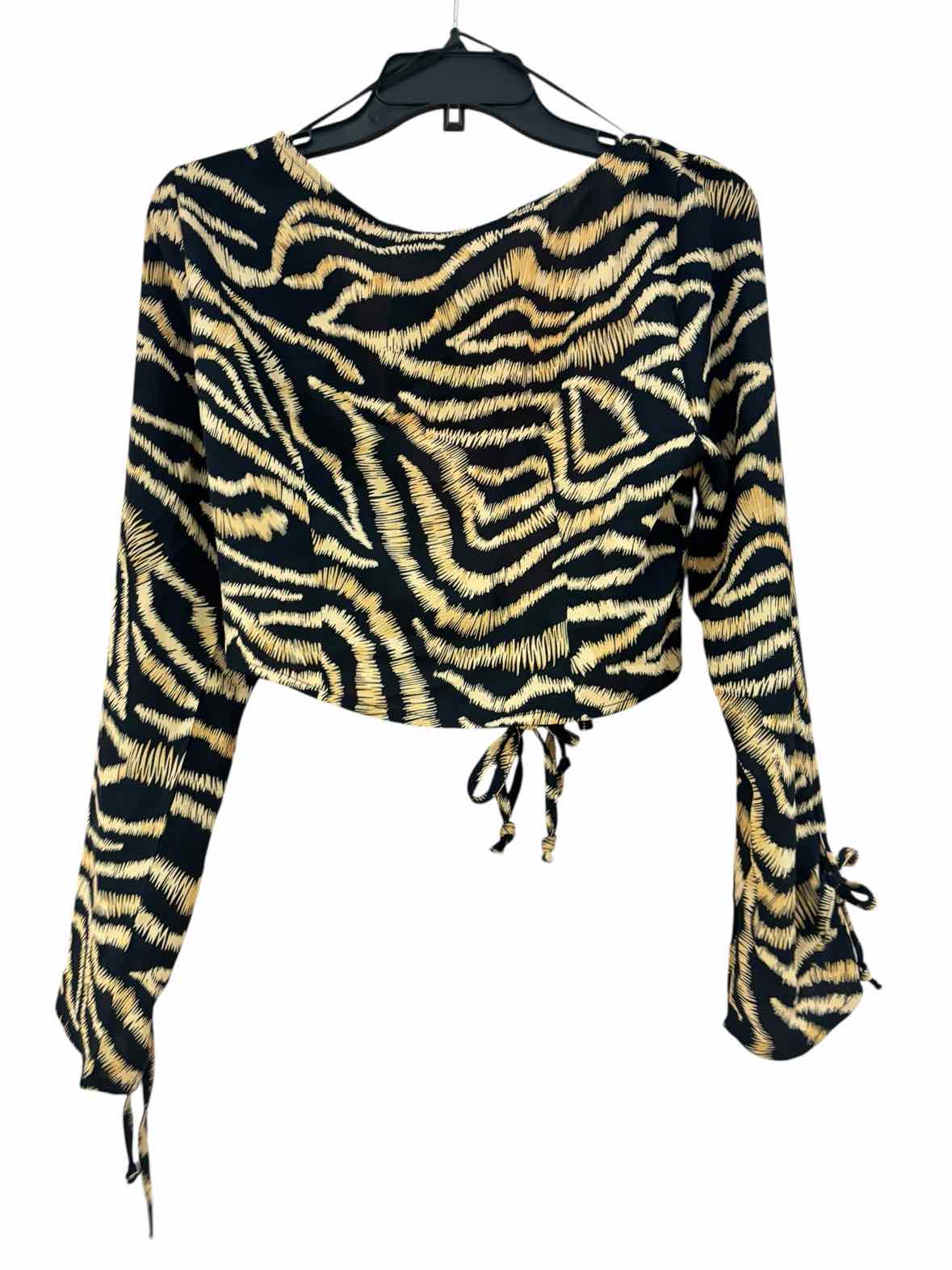 Pretty Garbage Black/Beige Size L Blouse