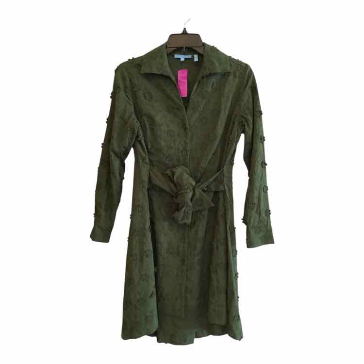Draper James Green Size XS Dress