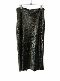 Zara Black and olive Size M Skirt
