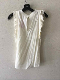cinq a sept Cream Size S Shirt