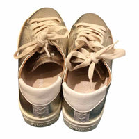 Soludos metallic gold Size 6 Shoes
