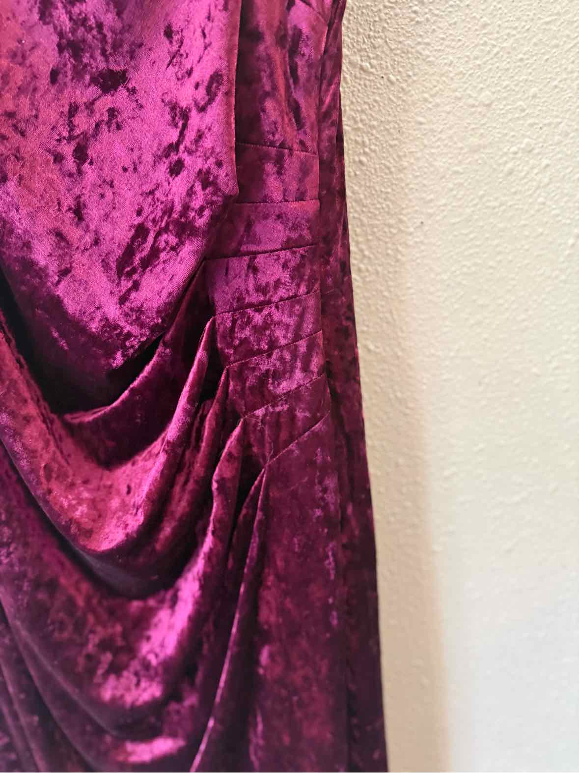 eliza J Magenta Size 10 Dress