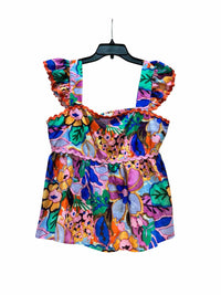 thml Orange Multi Size M Shirt