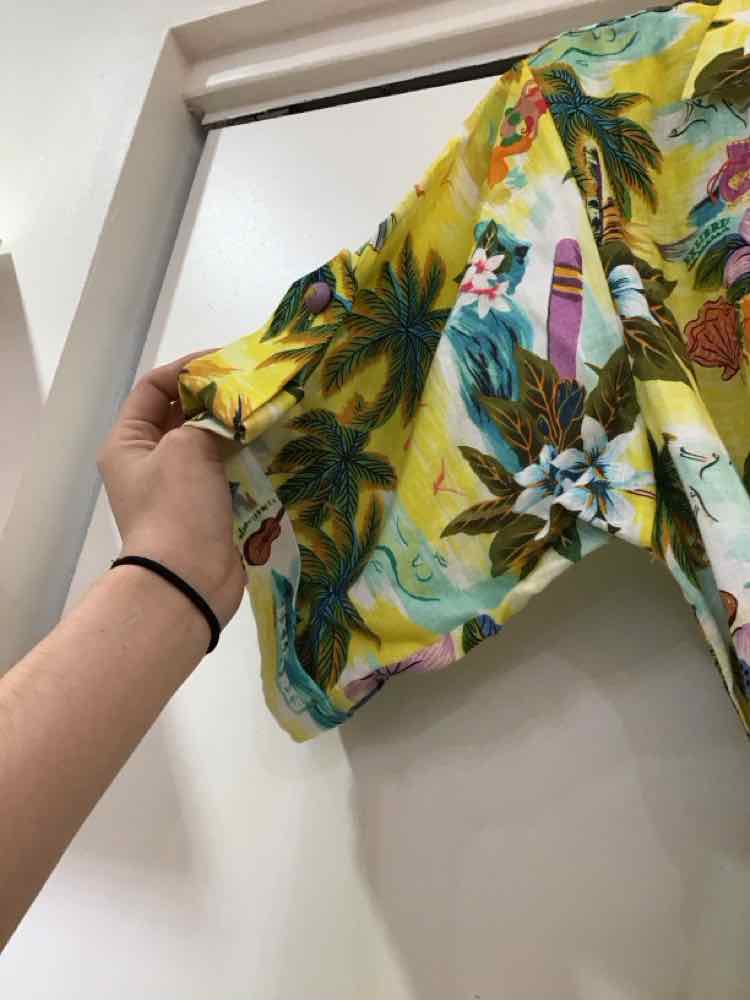 ALEMAIS Yellow Size AU6/US2 Romper