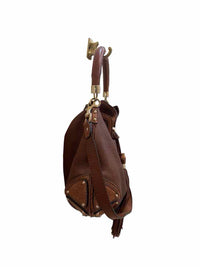 Gucci Large Babouska Brown Handbag