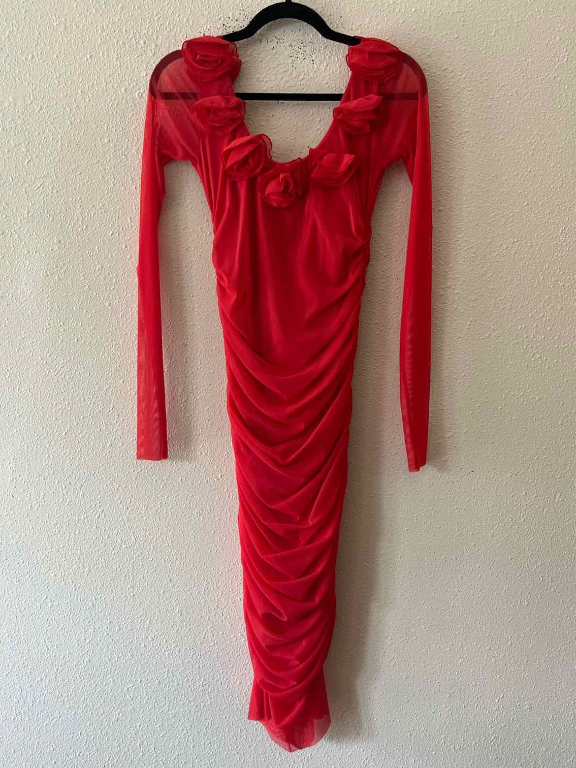Prabal Gurung Red Size S Dress