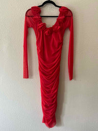 Prabal Gurung Red Size S Dress