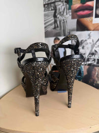 Saint Laurent Black Size 38 Shoes