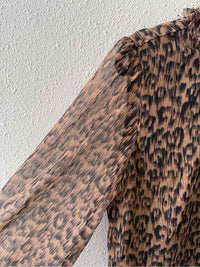 Krisa Brown and black Size XS Shirt