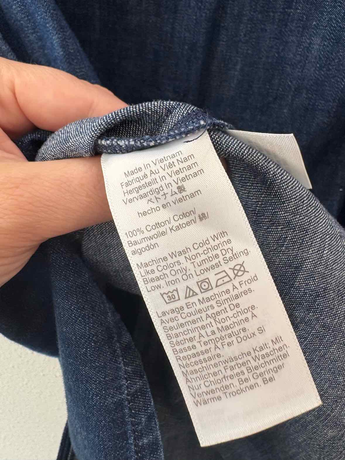 Madewell Dark Blue Size 2 Shirt