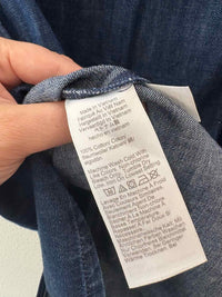 Madewell Dark Blue Size 2 Shirt