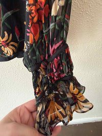cinq a sept Black Multi Size XS Shirt