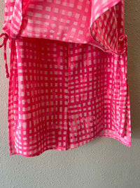Lilly Pulitzer Pink and White Size 2 Romper