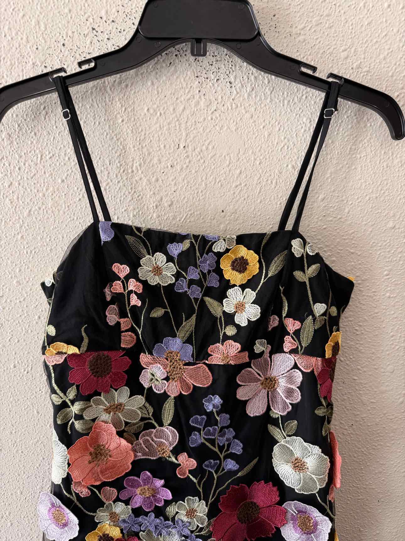 Storia Black Multi Size M Dress