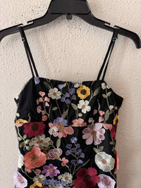 Storia Black Multi Size M Dress