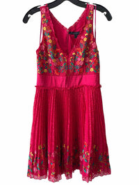 French Connection Red multi Size 2 Dress