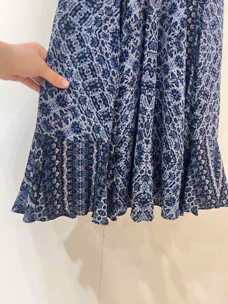 Rebecca Taylor Blue Size 2 Dress