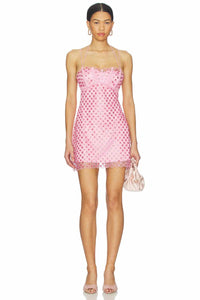 For Love and Lemons Pink Size XXS Dress