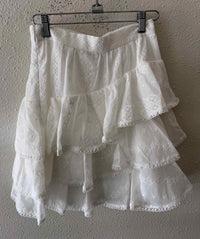 Pearl by Lela Rose Ivory Size 4 Skirt