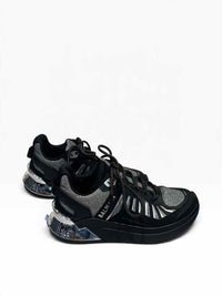 Balmain Black and silver Size 36 Shoes
