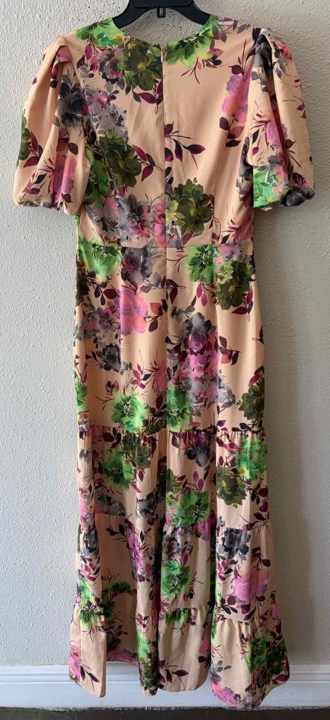 Belle Badgley Misch. Nude Multi Size 8 Dress