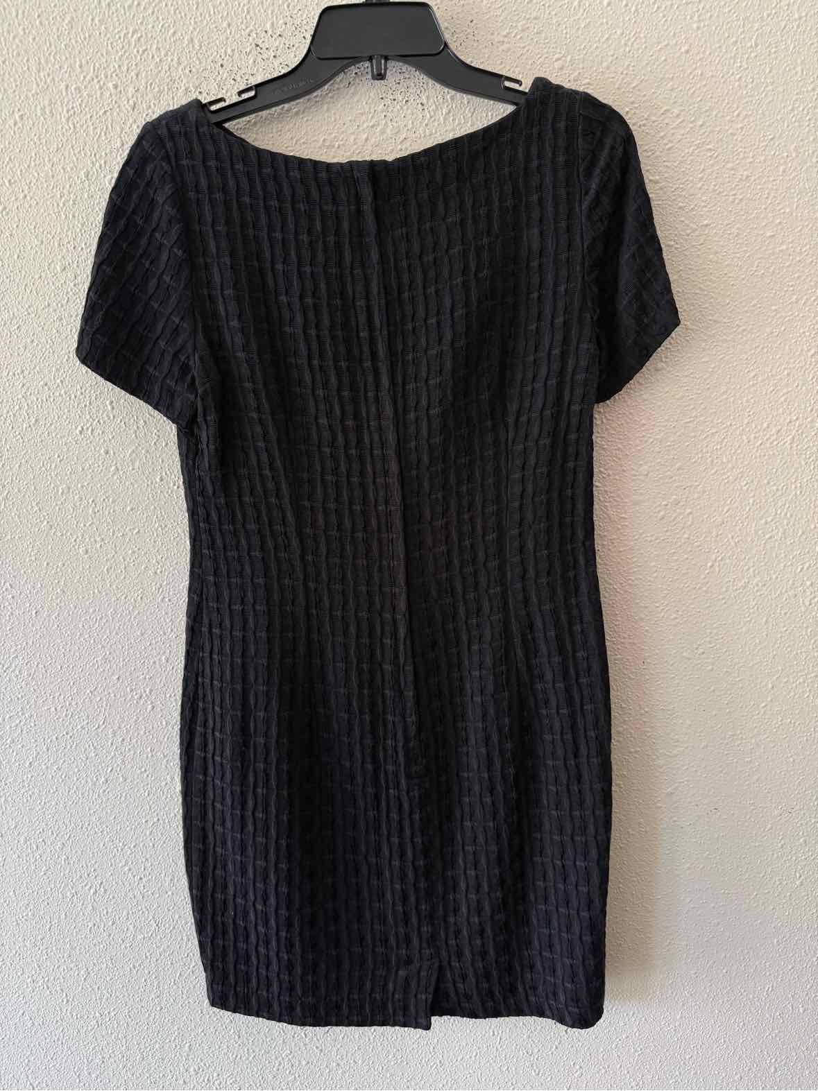 Hache Black Size 42 Dress