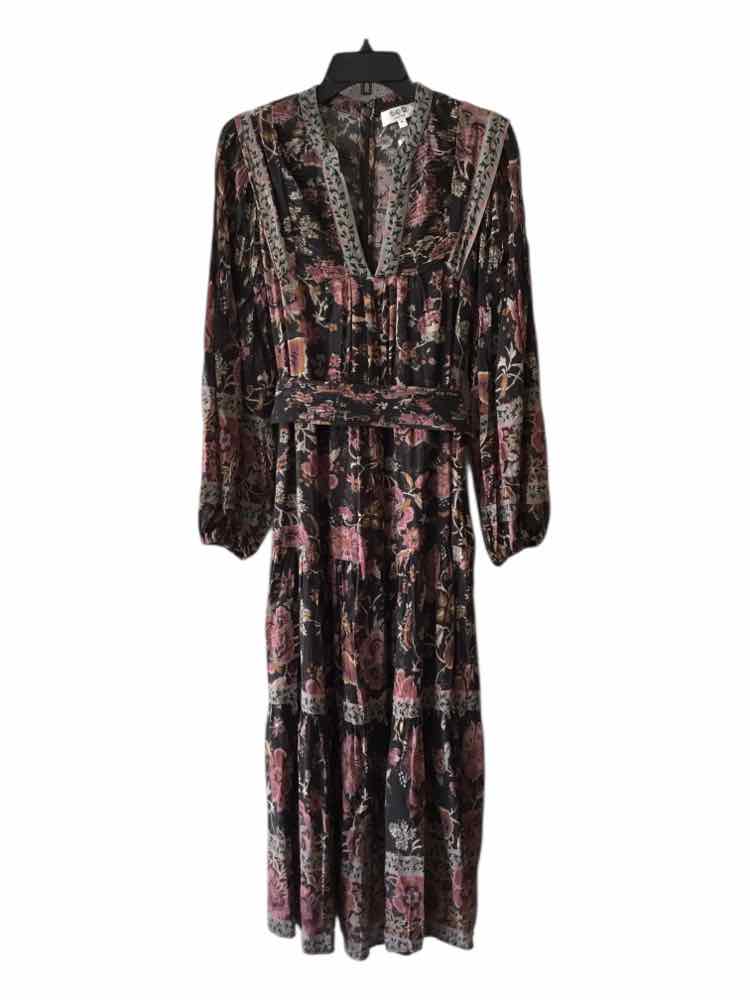 sea Black Multi Size M Dress