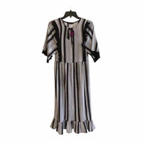 Zara Black and white Size S Dress