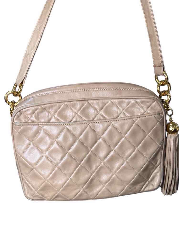 Chanel Crossbody biege Handbag