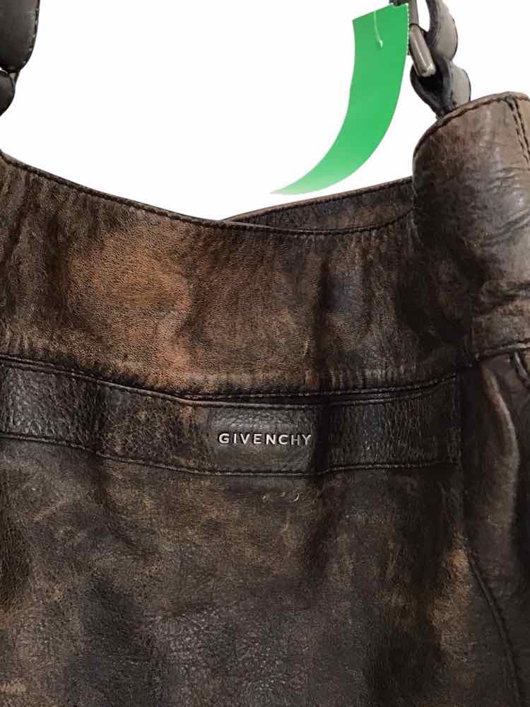 Givenchy Eden Dark Brown Handbag