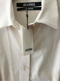 Jacquemus Ivory Size 46 Dress