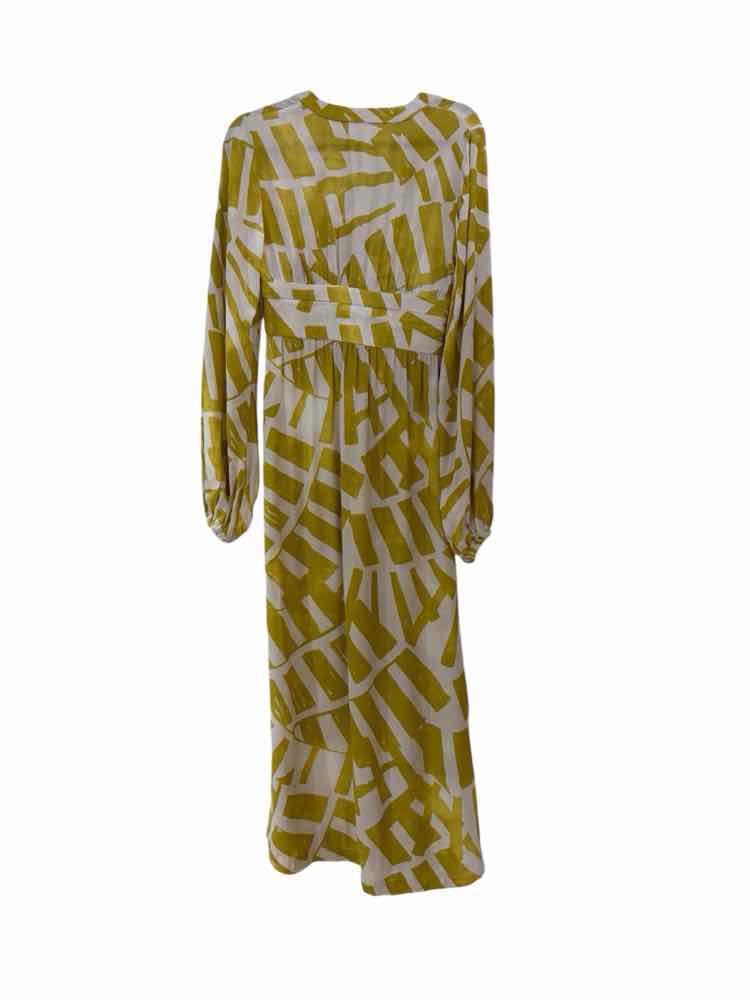 Alexis Yellow and white Size XS Dress