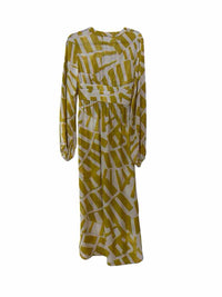 Alexis Yellow and white Size XS Dress