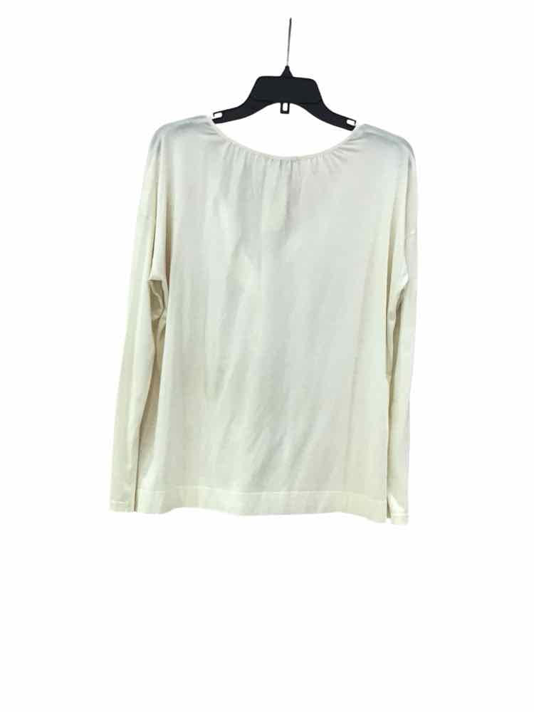 Lilla P Cream Size S Blouse