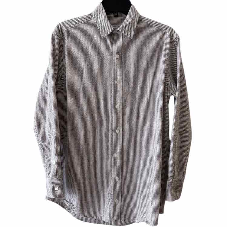 Emily Phillips brown and white Size 6 Shirt