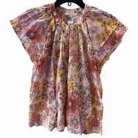 Olivaceous Cream Multi Size S Shirt