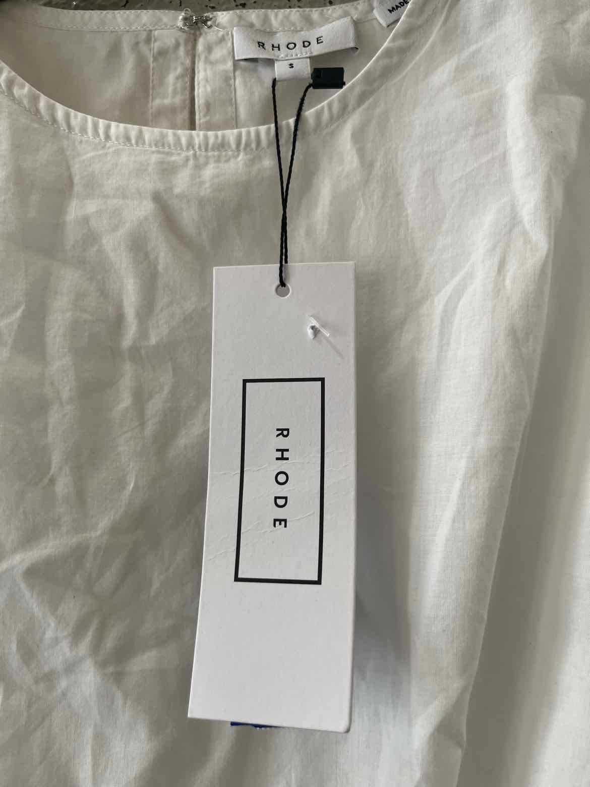 Rhode white and purple Size S Dress