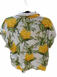 farm rio beige and multi Size S Shirt