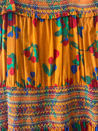 Tory Burch Orange Multi Size S Dress